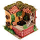 Fontana presepe elettrica con tegole 2,5 watt s1