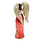 Resin angel statuette with dove s2