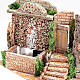 Accessory for do-it-yourself nativity sets: electrical fountain s3
