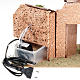 Accessory for do-it-yourself nativity sets: electrical fountain s2