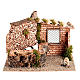Fontana elettrica presepio muro mattoncini 6 watt s1