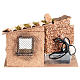 Fontana elettrica presepio muro mattoncini 6 watt s2