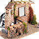 Fontana elettrica presepio muro mattoncini 6 watt s4