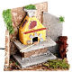 Horno para el pesebre con pala y chimenea s1