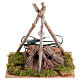 Accessory for do-it-yourself nativity sets: bonfire s1