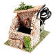 Dot-it-yourself natvity set, motorized fountain in cork 2.5watt s1