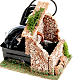 Dot-it-yourself natvity set, motorized fountain in cork 2.5watt s3
