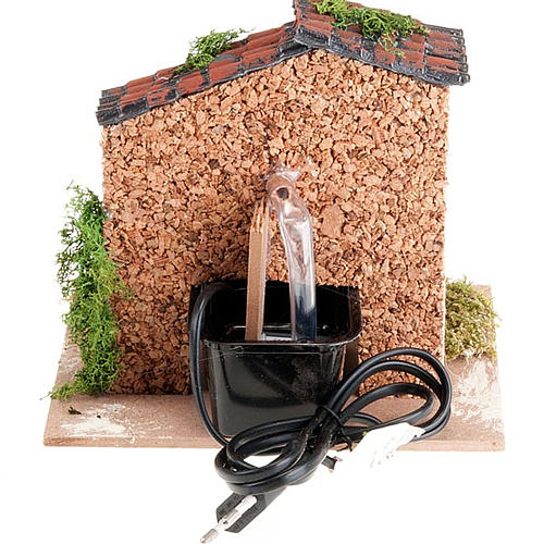 Fontaine électrique, toit, 2 watt 2