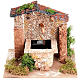Dot-it-yourself natvity set, motorized fountain with roof tiles s1