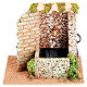 Dot-it-yourself nativity set, electrical fountain with roof tile s1