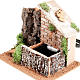 Fuente pesebre eléctrica roca y pared ladrillos 2 watt s3