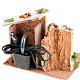 Fontaine électrique, rocher, brick, 2 watt s2