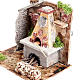 Horno para pesebre a corriente pala y chimeneas 24x16x16 s3