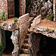 STOCK - Grotta per presepe e borgo 2 livelli 60X40X50 s2