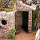 STOCK - Grotta per presepe e borgo 2 livelli 60X40X50 s5