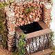 Nativity scene, village and electrical fountain s3