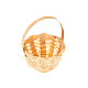 Nativity set accessory, wicker basket s1