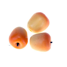 pommes orange 3 pièces, pour crèche