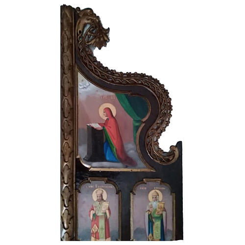 Ziegeln Tonerde Krippe 8 Stuecke 5