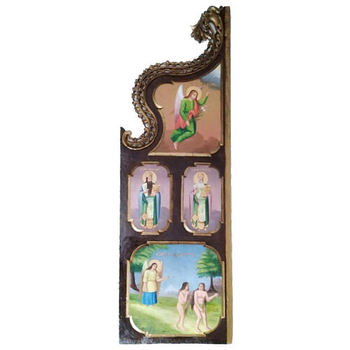 Ziegeln Tonerde Krippe 8 Stuecke 6