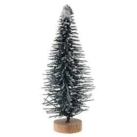 Pino innevato set presepe fai da te