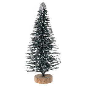 Pino innevato set presepe fai da te