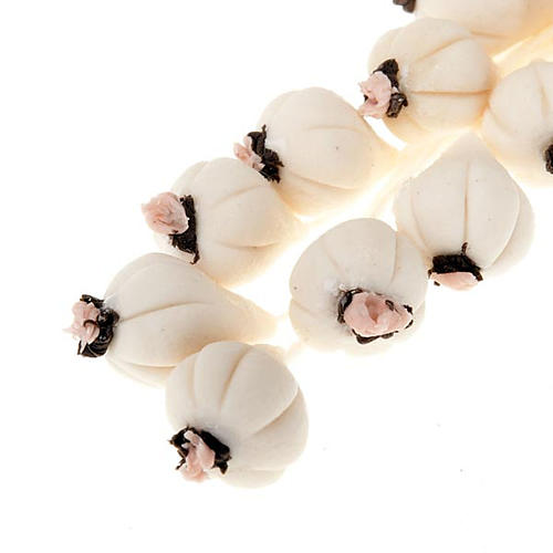 Mazzo di aglio da appendere presepe fai da te 2