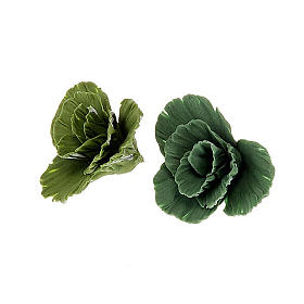 Nativity set accessory, lettuce clumps 2 pcs.