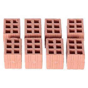 Nativity set accessory, plastic bricks 7 pcs.