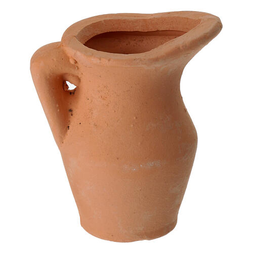 Nativity set accessory,terracotta jar 1