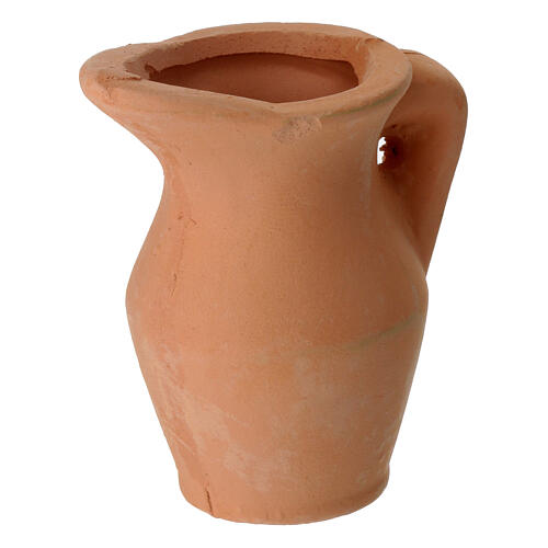 Anfora terracotta per presepe fai da te 2