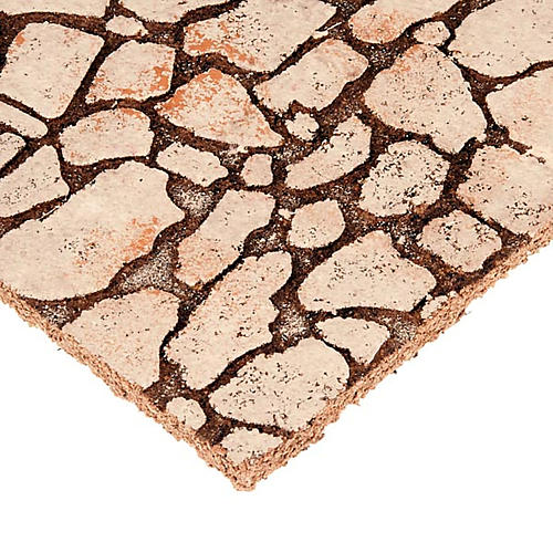 Nativity set accessory,cork panel 2