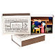 Crèche en bois, boite d'allumettes s3