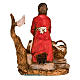 Nativity figurine, washerwoman at the river 10cm s2
