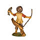 Nativity figurine, fisherman with fish measuring 8cm (3,15in). s2