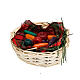 Nativity set accessory, vegetable basket s1