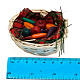 Nativity set accessory, vegetable basket s2