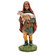 Pastore con agnello in braccio 10 cm s1