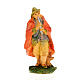 Nativity figurine, shepherd fife and cloak 10cm s1