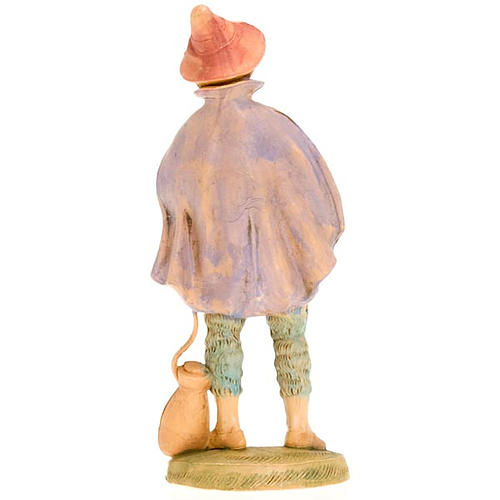 Nativity figurine, fifer with sack 18cm 2