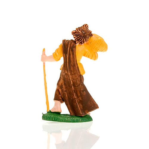 voyageur avec sac, 8 cm 2