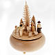 Presepe stilizzato legno con carillon s1