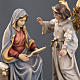 Anuncio del ángel a la Virgen María madera pintada s5