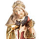 Nativity set, Magi and Mary with Jesus child s3