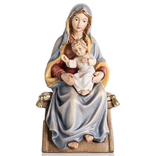 Nativity set, Magi and Mary with Jesus child 8