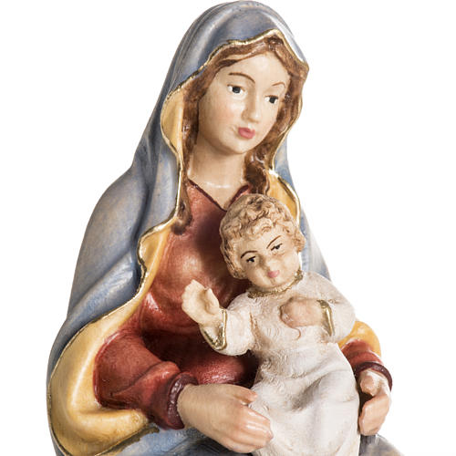 Nativity set, Magi and Mary with Jesus child 9