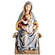 Nativity set, Magi and Mary with Jesus child s8