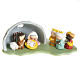 Presepe resina con grotta 7 statuine 8x18 s1