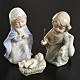 Nativity scene in ceramic, 11 figurines 10cm s2