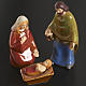Nativity scene full set in ceramic, 11 figurines, 15 cm s2